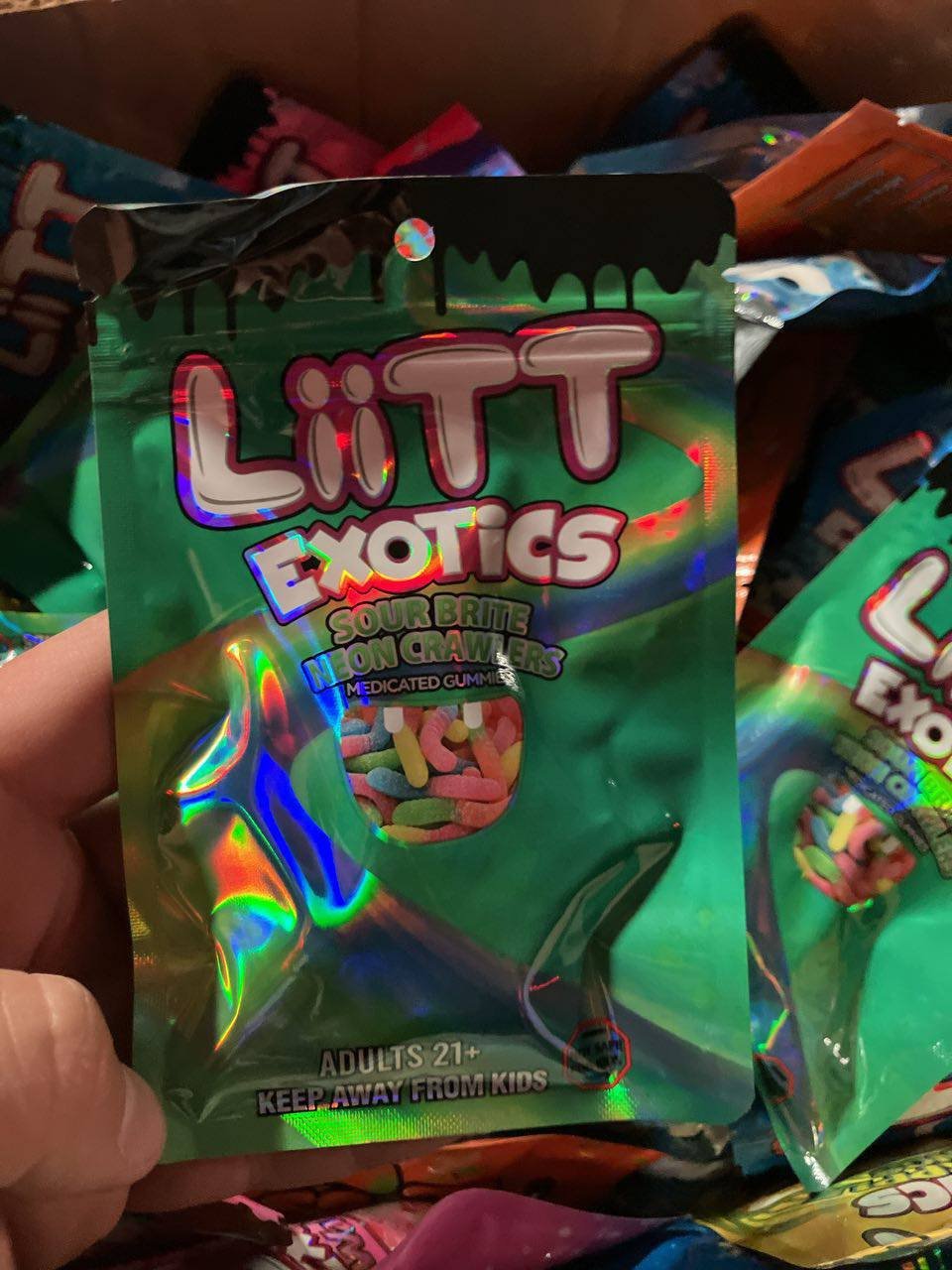 Liitt Exotics 1000mg Gummies