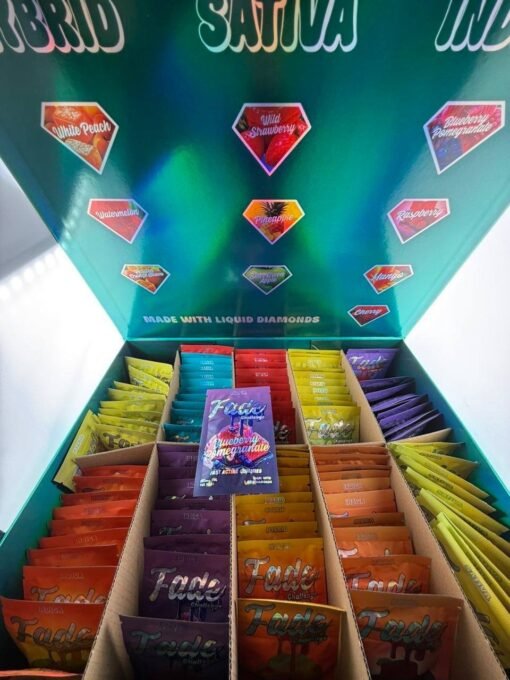 fade challenge gummies