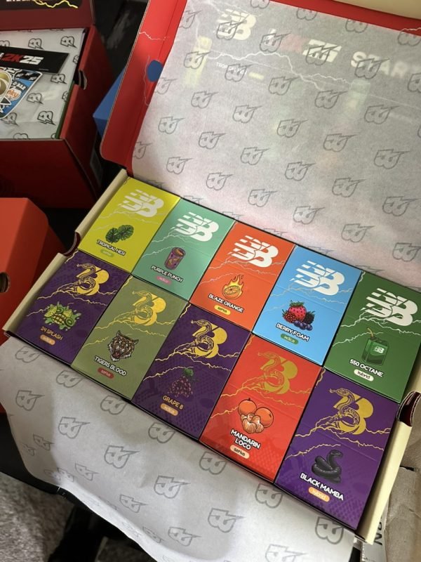  Buzz Bar 3G Sneaker Edition Disposable 