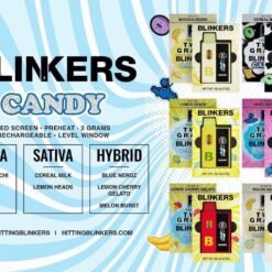 Blinkers Candy 2G Disposable