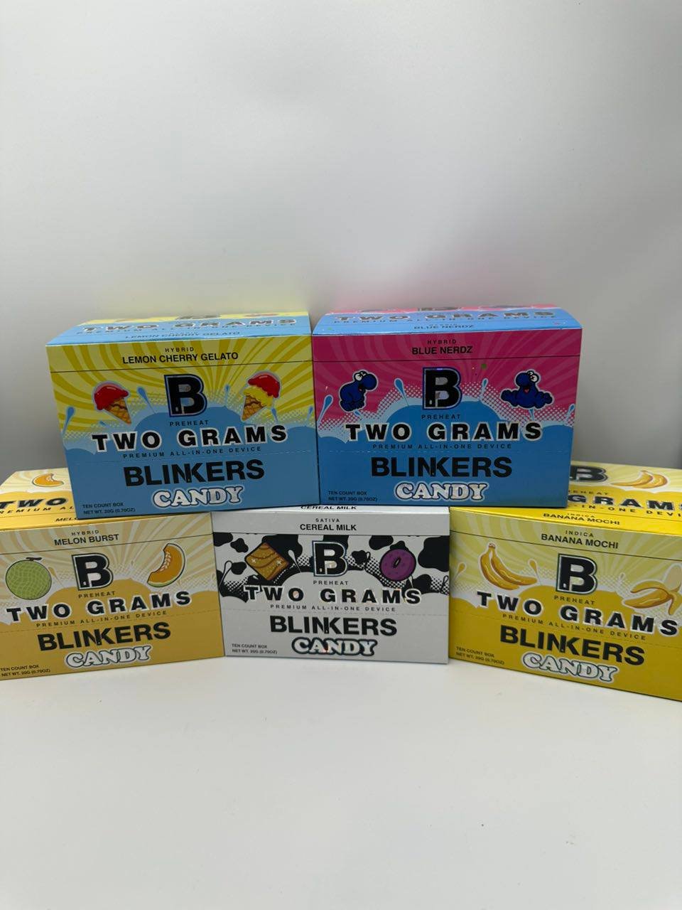 Blinkers Candy 2G Disposable Blinkers Candy 2G Disposable