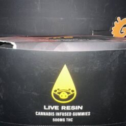 tko 500mg live resin gummies