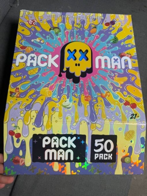 Packman live resin 2g disposable