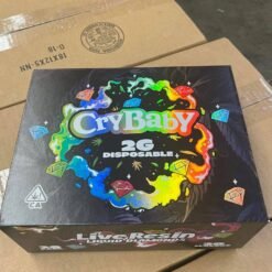 Crybaby 2g disposable w/ edibles