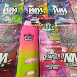 Whole melt dual chamber disposable 2g