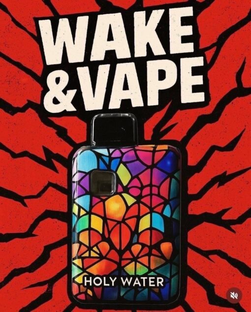 Holy Water 1G Vape Disposable