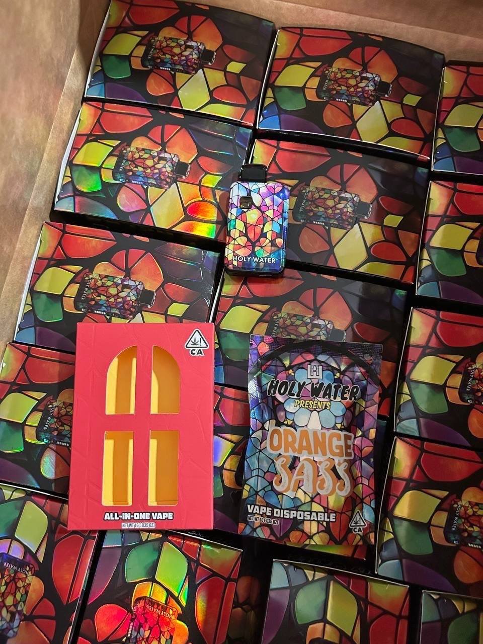 Holy Water 1G Vape Disposable