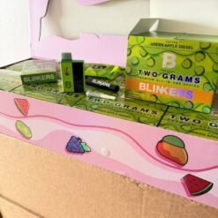 blinkers 2g disposable W hash hole