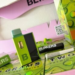 blinkers 2g disposable W hash hole