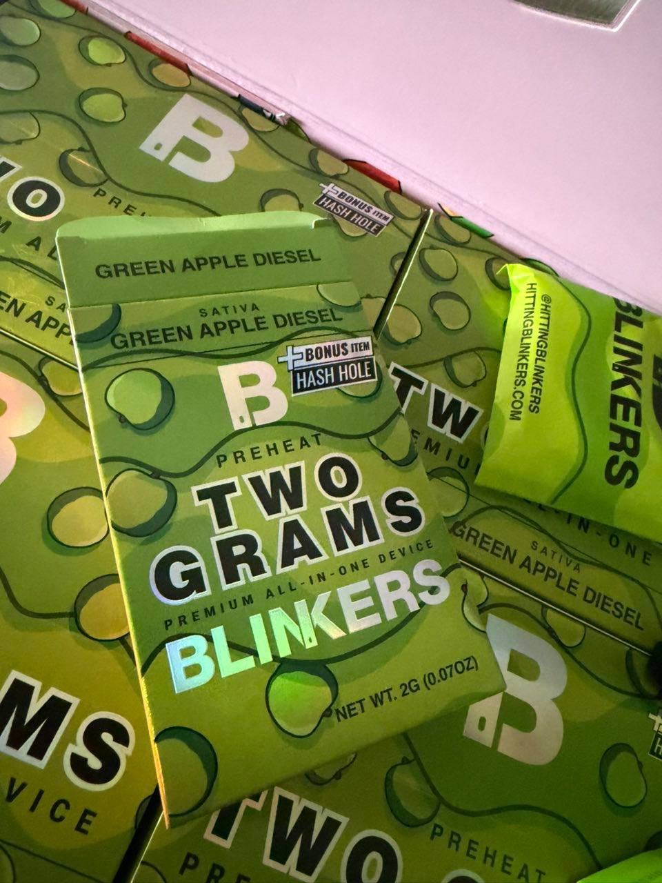 New Blinkers 2G disposable vape