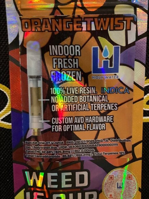 Holy Water 1G Disposable