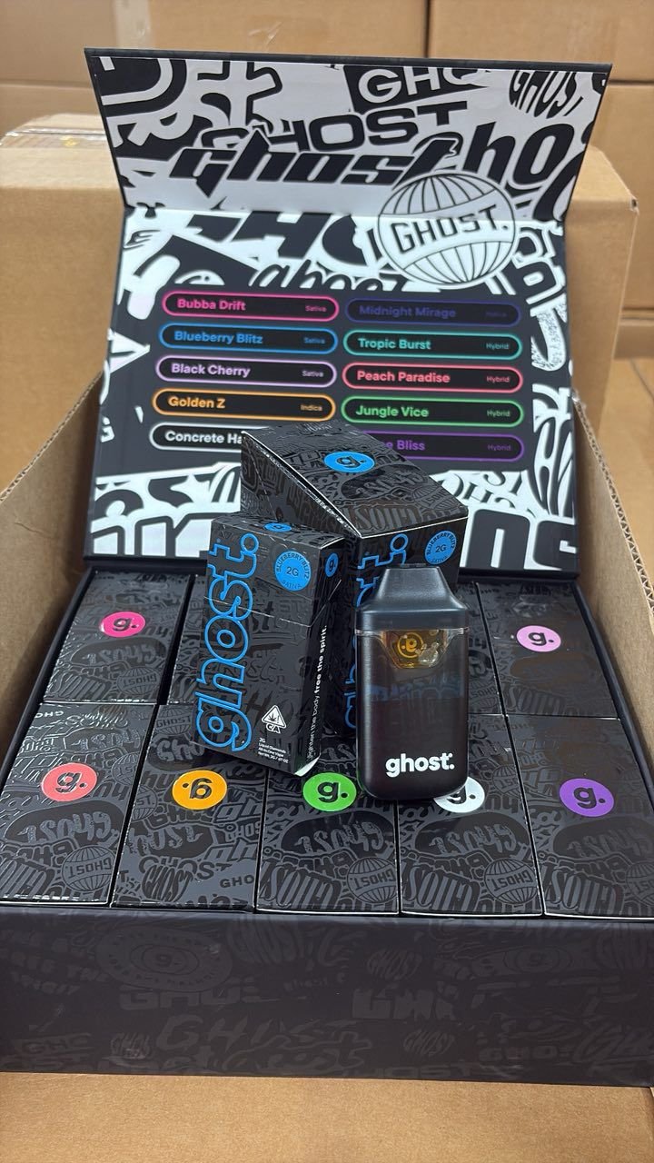 Ghost 2G Disposable Vape