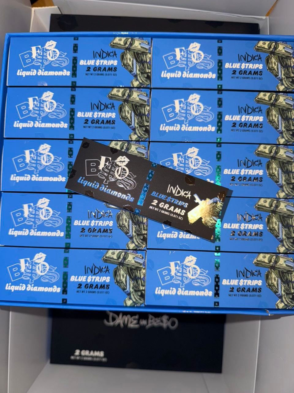 Besos x SDL Collaboration Vape