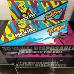 Packman x PartyBoyz Disposable + Pre-roll