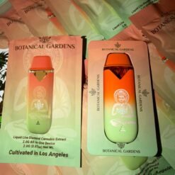 Botanical Gardens Liquid Live Diamond Disposable
