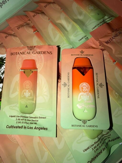 Botanical Gardens Liquid Live Diamond Disposable