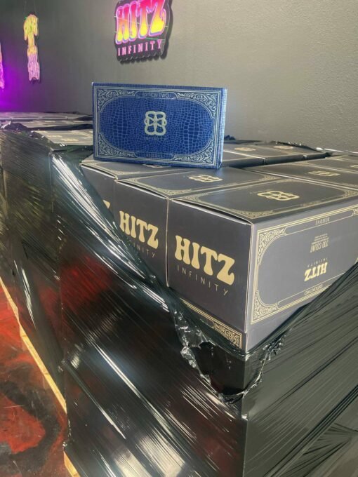 Hitz Infinity Blue Edition Disposable