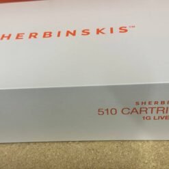 Sherbinskis 1G Live Resin Cart