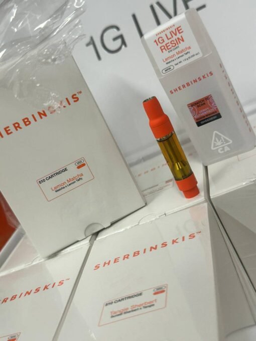 Sherbinskis 1G Live Resin Cart
