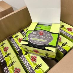 Devour Sour Belts 300Mg Edibles