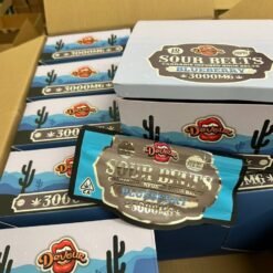 devour sour belts edibles 3000mg