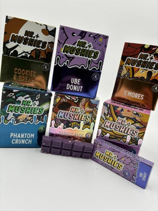 Mr Mushies 4G Chocolate Bars