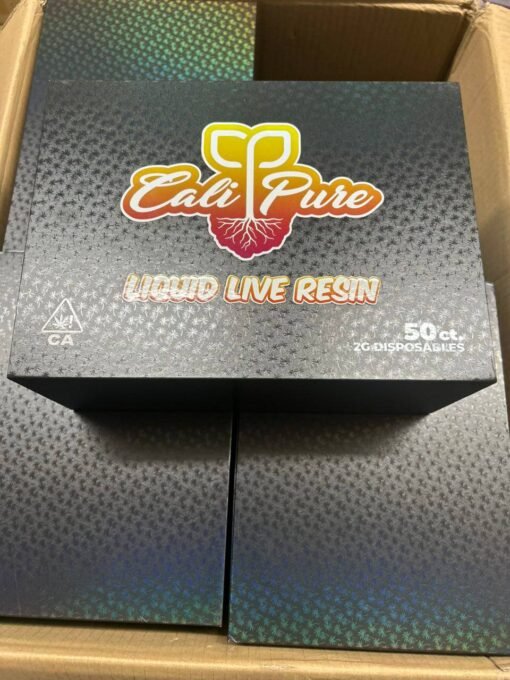 Cali Pure V2 Disposable 2G