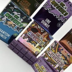 mr mushies chocolate bars