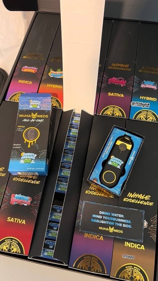 Muha Meds 2G Disposable Vape