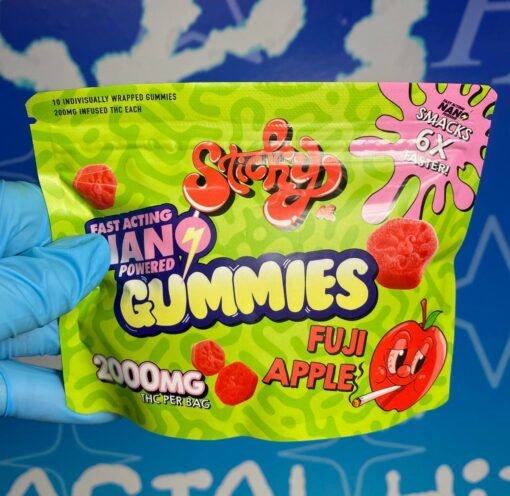 Sticky Af Nano Thc Gummies