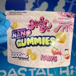 Sticky Af Nano Thc Gummies