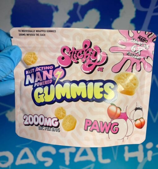 Sticky Af Nano Thc Gummies