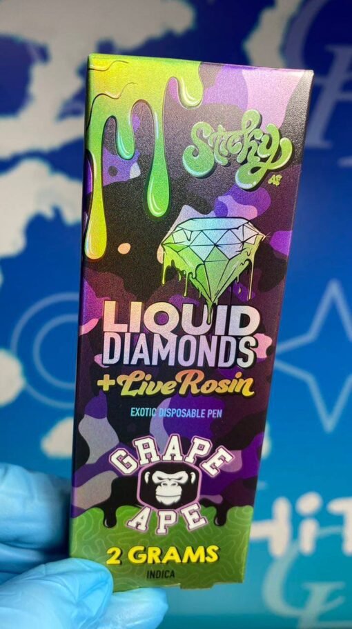 Sticky Stickz Exotic 2G Disposable