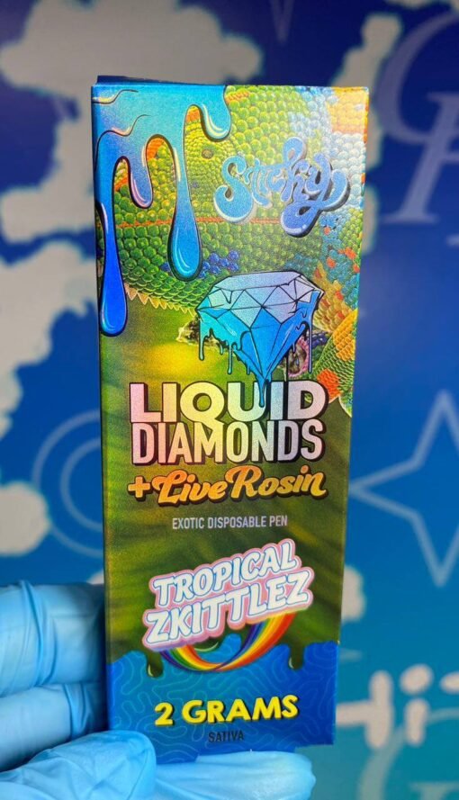 Sticky stickz exotic 2g disposable