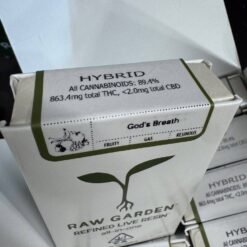 Raw Garden 1G Disposable