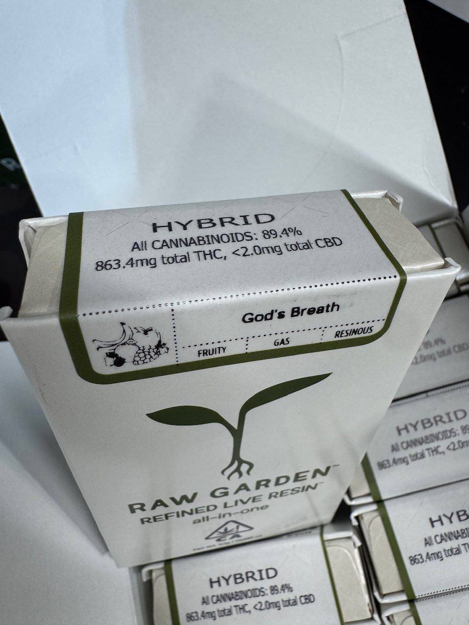 Raw Garden 1G Disposable