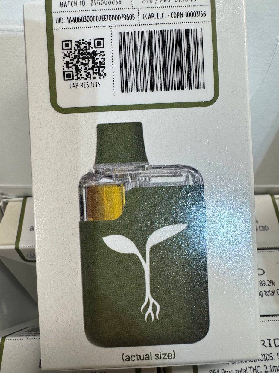 Raw Garden Refined Live Resin Disposable