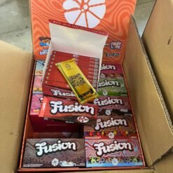 fusion mushroom chocolate bars