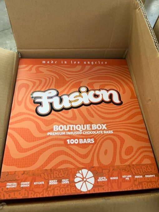 Fusion Chocolate Bars