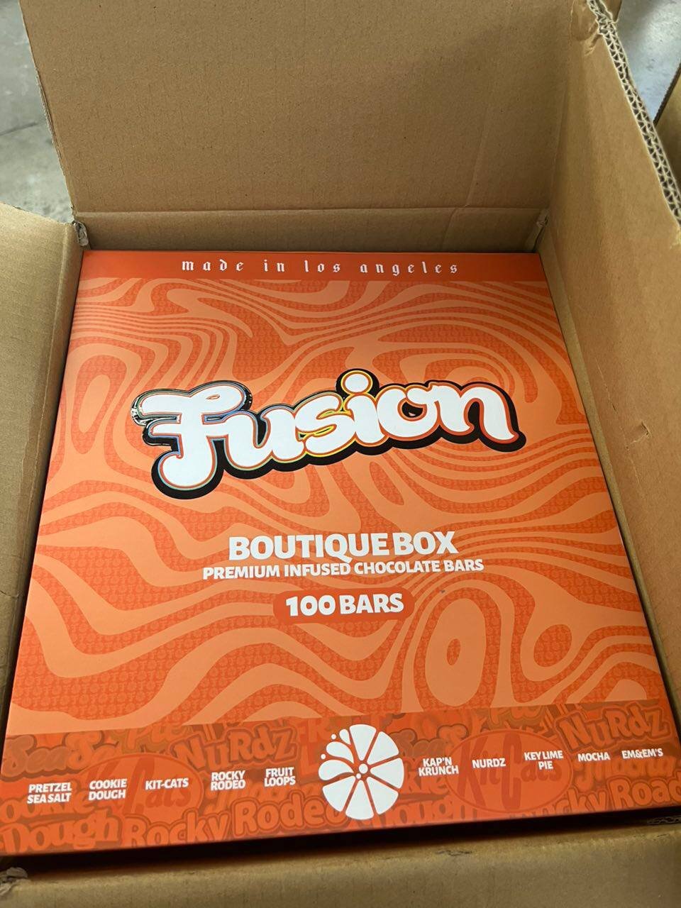Fusion Chocolate Bars