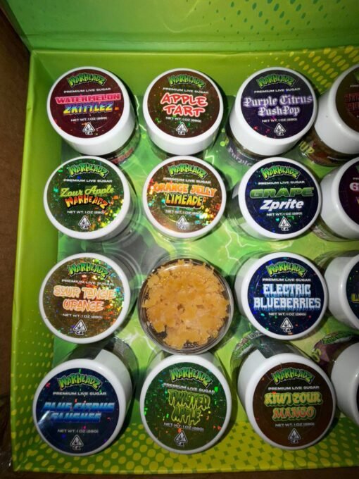 Warheadz Crumble Extracts