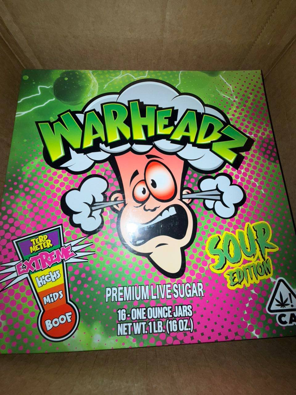 Warheadz Crumble Extracts