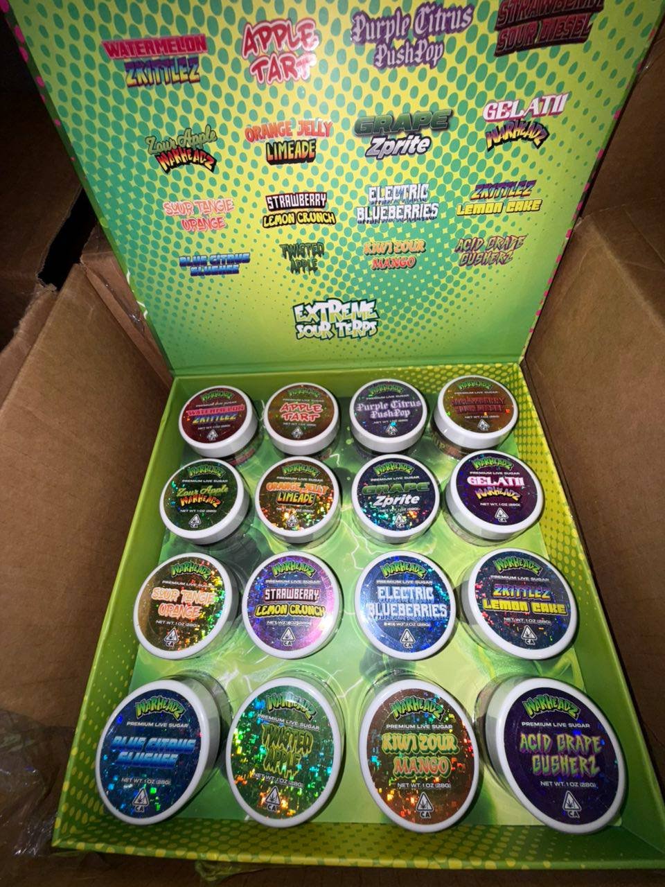 Warheadz Live Sugar Extracts