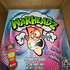 Warheadz Live Badder Extracts