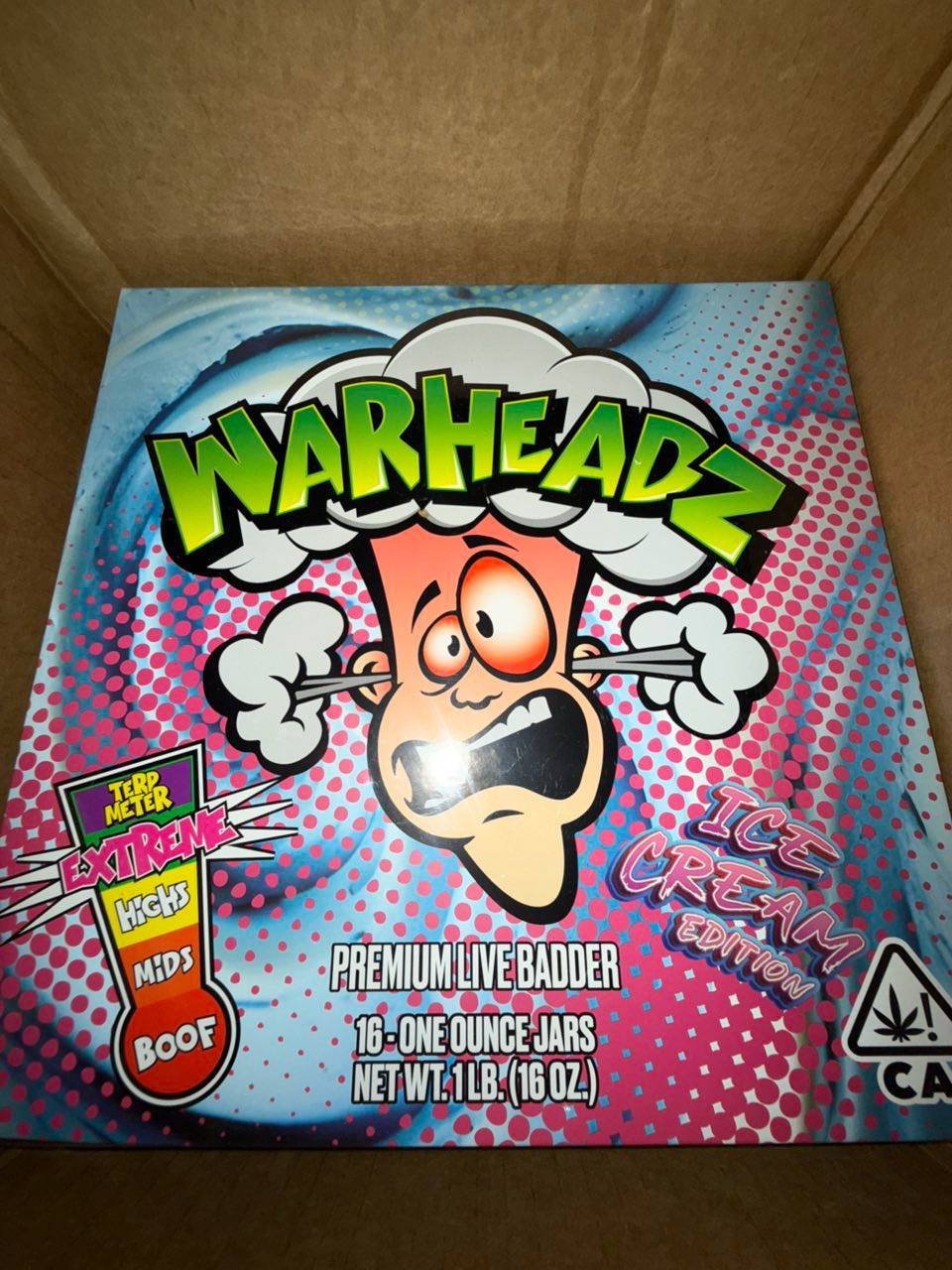 Warheadz Live Badder Extracts