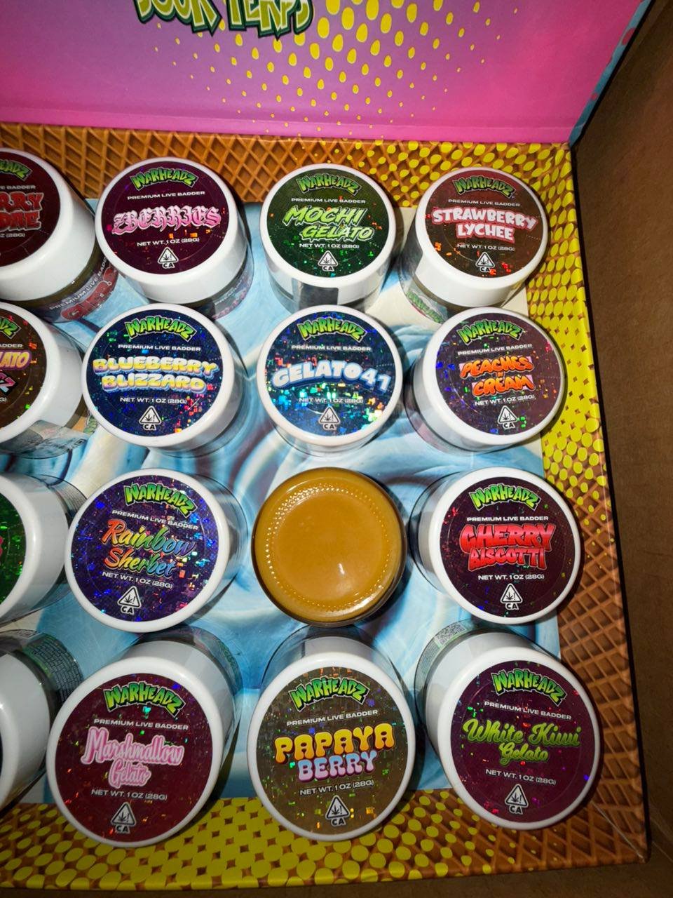 warheadz premium live badder