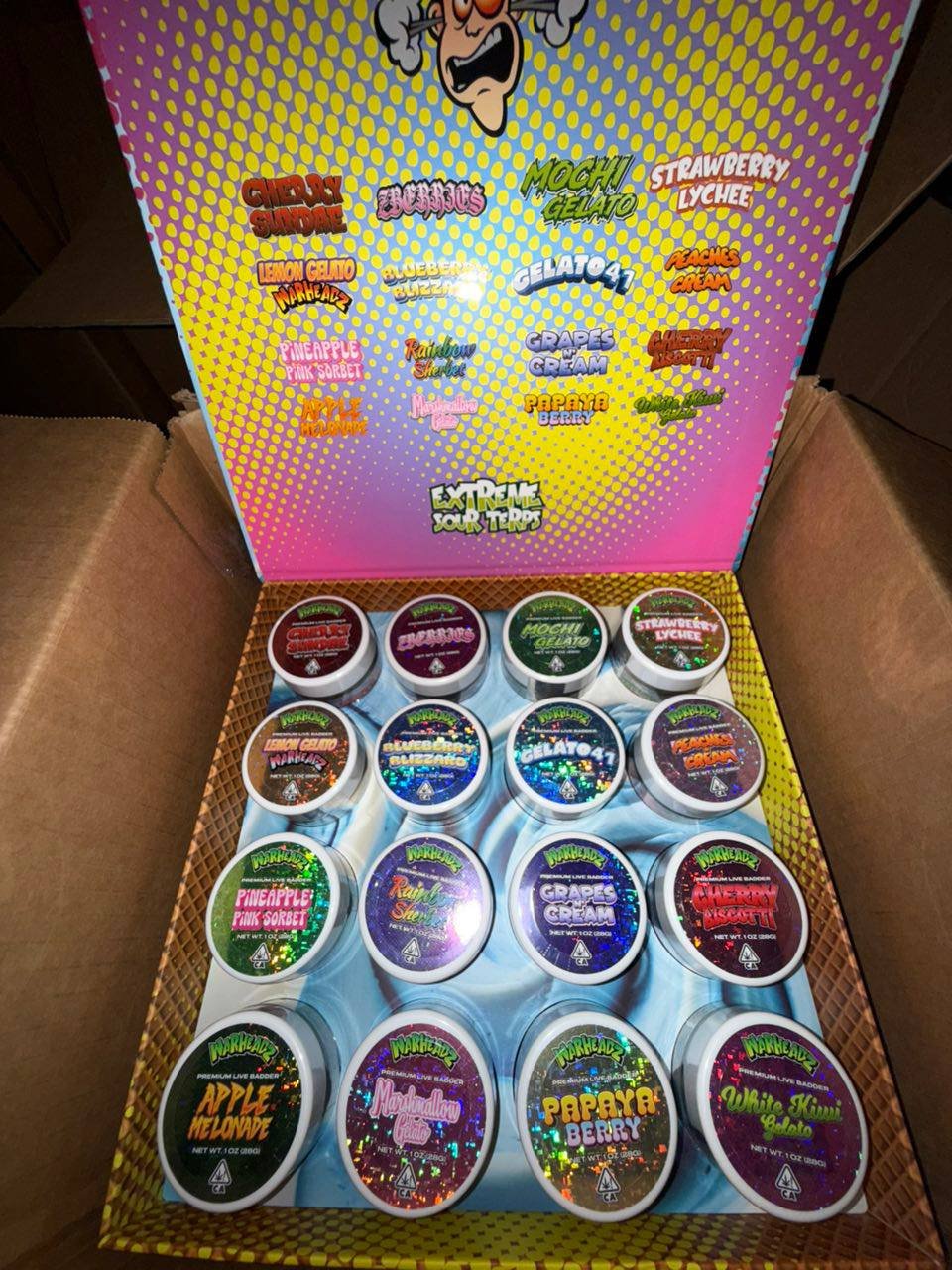 Warheadz Live Badder Extracts