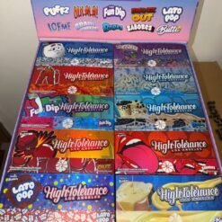 High Tolerance X Fusion Chocolate Bars
