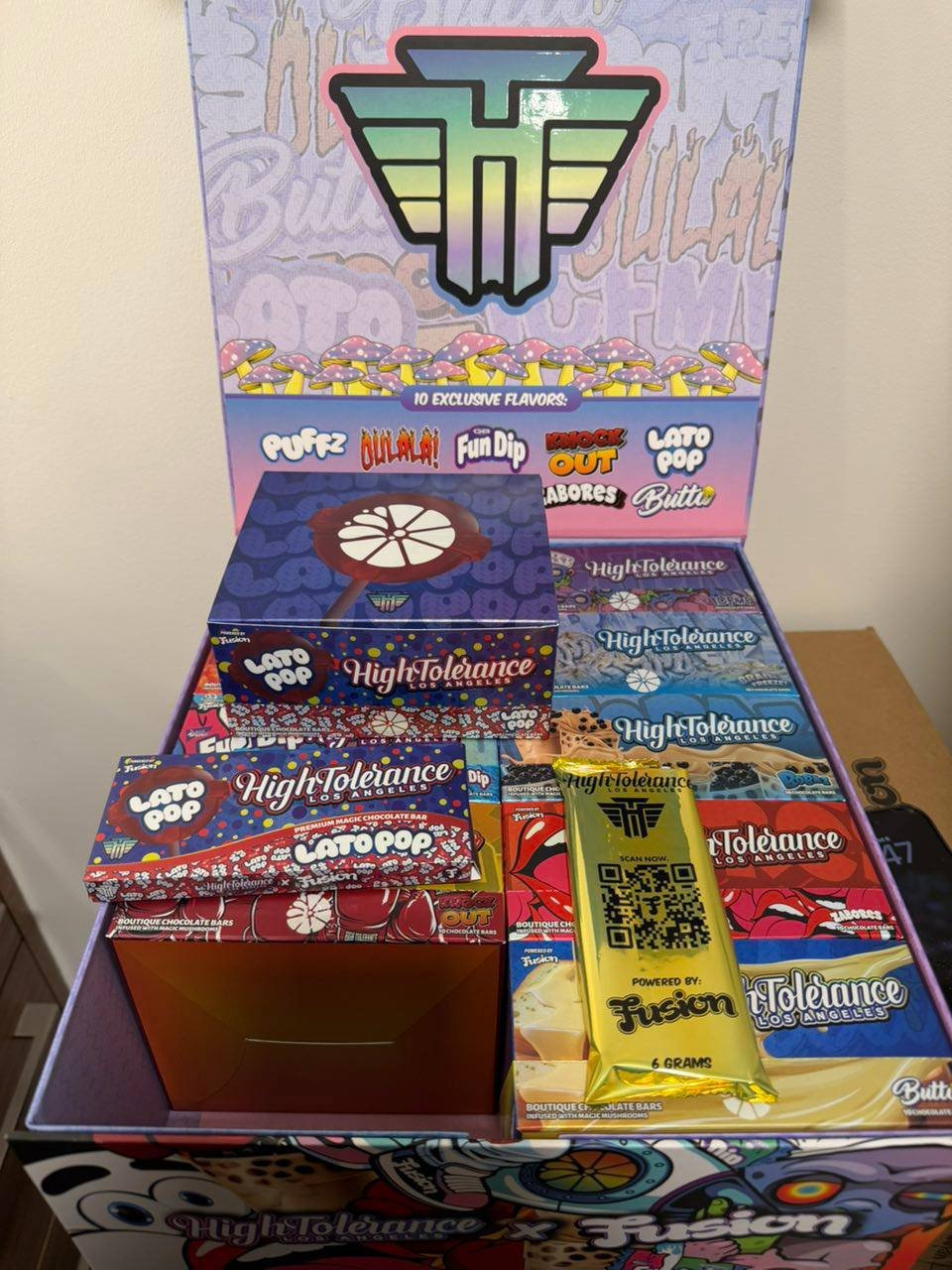 High Tolerance X Fusion Bars