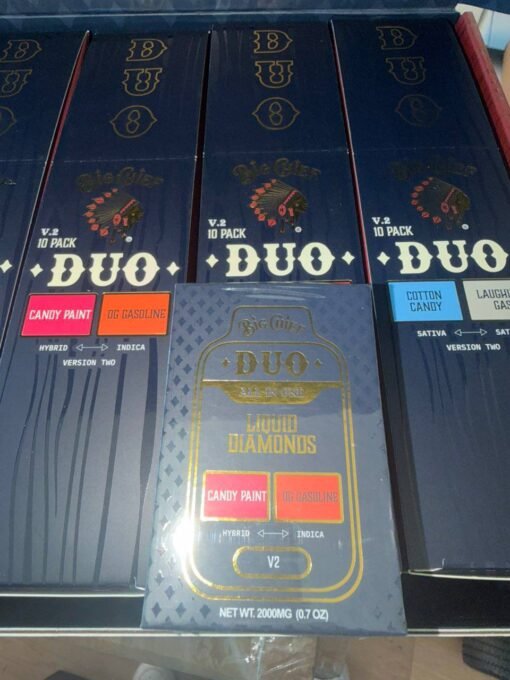 Big Chief Duo V2 Disposable